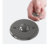 OnO Scroller - Fidget giocattolo portatile per adulti, aiuta ad alleviare lo stress, l'ansia, la tensione, promuove la concentrazione, la chiarezza, design compatto e portatile (Scroller Natural SS)