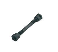 ONOGAL ASSE Anteriore Perforato di 9 mm x 108 mm Mozzo Ruota di Bicicletta Acciaio 6004d