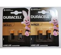 ONOGAL-Batteria 4X Duracell Alkaline Sicurezza A23 / K23A Lrv08 Gp23 12V Mn21 2017 Lrv08 V23Ga Lr23A 23A L1028 Batteria 2665C_4