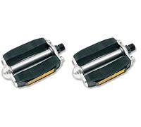 Onogal - Set di 2 pedali per bicicletta in stile notaio in acciaio e gomma, stile vintage e retrò, 1,5 cm, 2893