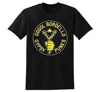 Onogo Gogol Bordello Band T-Shirt Mens Black Tee M