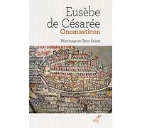 Onomasticon: Pèlerinage en Terre Sainte
