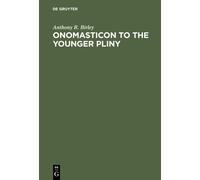 Onomasticon to the Younger Pliny (Copertina rigida)
