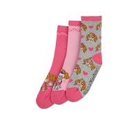 ONOMATO! Paw Patrol Skye - Set di 3 paia di calzini da bambina, multicolore, 27-30