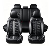 ONOMMUCDG Auto Set Coprisedili per VW Tiguan Allspace 7-Seater 2017-2022 Durevole Anteriori Copri Sedili Protezione Sedile Copriseggiolino Accessori Tutte Stagioni,B