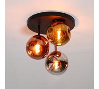 Onooro Bologna lampada a soffitto E27 3 luci, BE614-7445/77, Bologna [Lampade per Interni > Lampade a Soffitto]