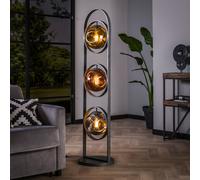 Onooro Bologna lampada da terra E27 3 luci, BE614-7455/29, Bologna [Lampade per Interni > Lampade da Terra]