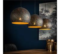 Onooro Dubai Globe lampada a sospensione, E27 3 luci, BE614-8098/56, Dubai Globe; Dubai [Lampade per Interni > Lampade a Sospensione]