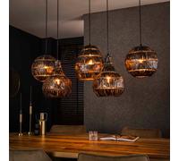 Onooro Lyon lampada a sospensione, E27 5 luci, BE614-7995/56, Lyon [Lampade per Interni > Lampade a Sospensione]