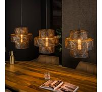 Onooro Rotterdam lampada a sospensione, E27 3 luci, BE614-7543/56, Rotterdam [Lampade per Interni > Lampade a Sospensione]