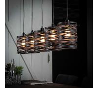 Onooro Santiago lampada a sospensione, E27 5 luci, BE614-8297/45S, Santiago [Lampade per Interni > Lampade a Sospensione]