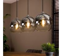Onooro Toronto lampada a sospensione E27 3 luci, BE614-7105/29, Toronto [Lampade per Interni > Lampade a Sospensione]