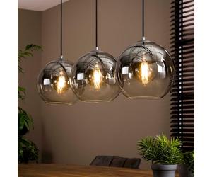 Onooro Toronto lampada a sospensione E27 3 luci, BE614-7105/29, Toronto [Lampade per Interni > Lampade a Sospensione]