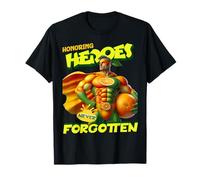Onora Gli Eroi Mai Dimenticati Supereroe Frutta Maglietta