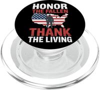 Onora i caduti grazie al vivente Veterans Day PopSockets PopGrip per MagSafe