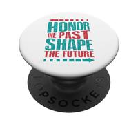 Onora il passato, modella il futuro PopSockets PopGrip Adesivo