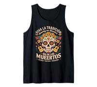 Onora Le tue Radici messicane - Día de Los Muertos Canotta