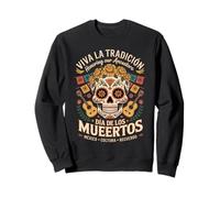 Onora Le tue Radici messicane - Día de Los Muertos Felpa