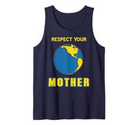 Onora Tua Madre Terra Ecologia e Clima Humor Canotta