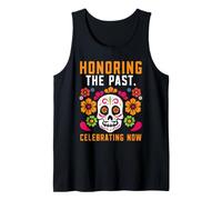 Onorare Il Passato celebrando Ora Dia De Los Muertos Canotta