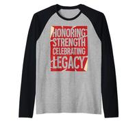 Onorare la Forza, celebrare l'eredità Maglia con Maniche Raglan