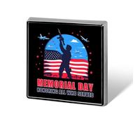 Onorare Soldati Memorial Day smalto spilla da bavero spilla per donne uomini gioielli zaino cappelli decorazione