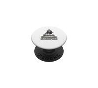Onore Coraggio Sacrificio Casco da pompiere Regalo da PopSockets PopGrip Adesivo