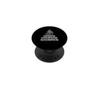 Onore Coraggio Sacrificio Casco da pompiere Regalo da PopSockets PopGrip Adesivo