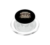 Onore Coraggio Sacrificio Casco da pompiere Regalo da PopSockets PopGrip per MagSafe