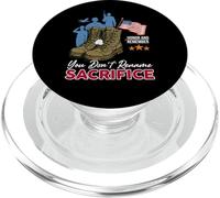 Onore e ricorda che non rinominare il giorno dei veterani del sacrificio PopSockets PopGrip per MagSafe