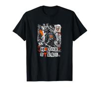 Onore in Acciaio Spirito Guerriero Samurai Maglietta
