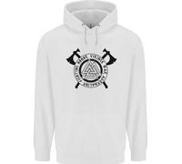 Onore Vikings Guerra Adrenalina Combattimento Bambini Felpa con Cappuccio