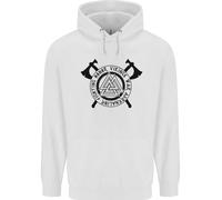 Onore Vikings Guerra Adrenalina Combattimento Bambini Felpa con Cappuccio