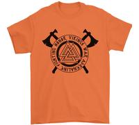 Onore Vikings Guerra Adrenalina Combattimento T-Shirt 100% Cotone