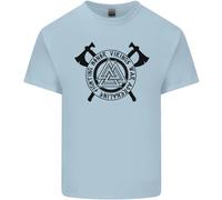 Onore Vikings Guerra Adrenalina Combattimento T-Shirt Ragazzi Ragazze