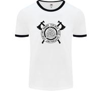 Onore Vikings Guerra Adrenalina Combattimento Uomo Ringer