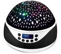 ONOTEC Luce notturna a LED Sky Lampada stellata Proiettore rotante automatico Musica Play con porta USB Camera da letto Luce per bambini Regali