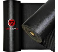 ONREVA Rivestimento per cassetta degli attrezzi, spessore 4 mm, larghezza 45,7 cm x larghezza 7,3 m, resistente, per cassetti e cassette degli attrezzi, rotolo di schiuma, tappetino in gomma per