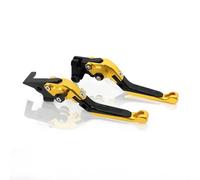 Onrksreb Parti compatibili Leve Freno E Frizione Pieghevoli Per Hon&da NSS 350 2021-2022 Accessori Leva Manubrio(Oro)