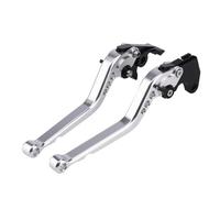 Onrksreb Parti compatibili Moto Leva Frizione Freno Per Yama&ha MT-09 TRACER 2015 2016 2017 Maniglie(Argento)