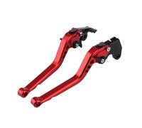 Onrksreb Parti compatibili Moto Leva Frizione Freno Per Yama&ha XSR 900 2016 2017 2018 2019 2020 Maniglie(Rosso)