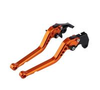 Onrksreb Parti compatibili Moto Leva Frizione Freno Per Yama&ha XSR 900 2016 2017 2018 2019 2020 Maniglie(Orange)