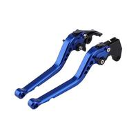 Onrksreb Parti compatibili Moto Leva Frizione Freno Per Yama&ha XSR 900 2016 2017 2018 2019 2020 Maniglie(Blu)