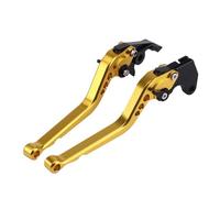 Onrksreb Parti compatibili Moto Leva Frizione Freno Per Yama&ha XSR 900 2016 2017 2018 2019 2020 Maniglie(Oro)