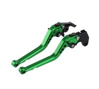 Onrksreb Parti compatibili Moto Leva Frizione Freno Per Yama&ha XSR 900 2016 2017 2018 2019 2020 Maniglie(Verde)
