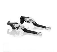 Onrksreb Parti compatibili Pieghevole Leve Freno Frizione Per Hon&da CBR500R 2013 2014 2015 2016 2017 2018 2019 2020 2021 Leva Manubrio Accessori(Argento)