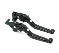 Onrksreb Parti compatibili Pieghevole Leve Freno Frizione Per Yama&ha XSR 900 2016 2017 2018 2019 2020 Accessori Leva Manubrio(Nero)