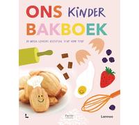 Ons kinderbakboek: 30 megalekkere recepten stap voor stap