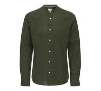 ONSCAIDEN Life LS Solid Linen MAO Noos, Kambaba, M