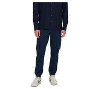 ONSCAM Stage Cargo Cuff PK 6687 Noos, Abito Blues, 28W x 34L